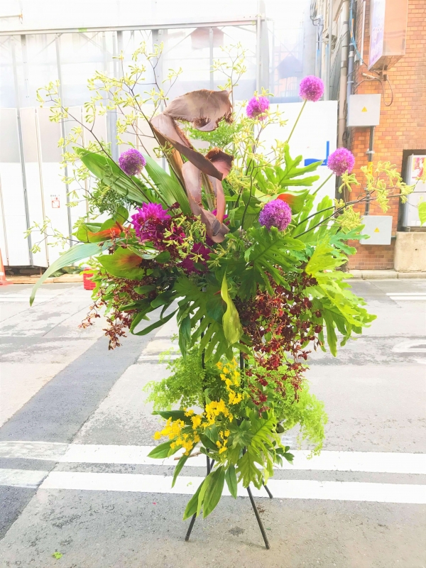 イベントのディスプレイ用に