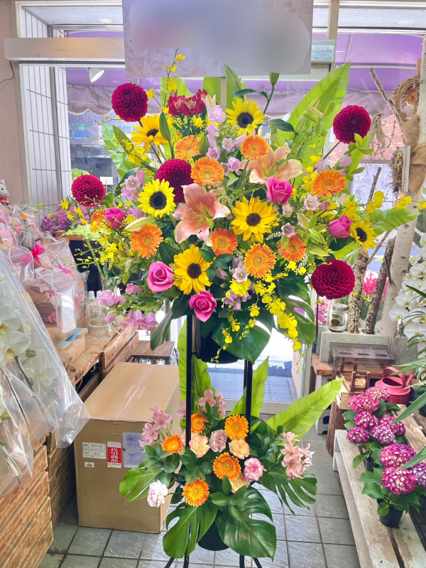 明るく温かみの雰囲気で